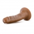 Dr. Skin 5.5 Inches Penis with Suction Cup - Mocha Tan