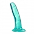 Realistic B Yours Plus Hard N Happy Dildo in Teal