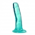 Realistic B Yours Plus Hard N Happy Dildo in Teal