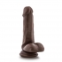 Loverboy Top Gun Tommy Chocolate Brown Dildo