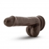 Loverboy Top Gun Tommy Chocolate Brown Dildo