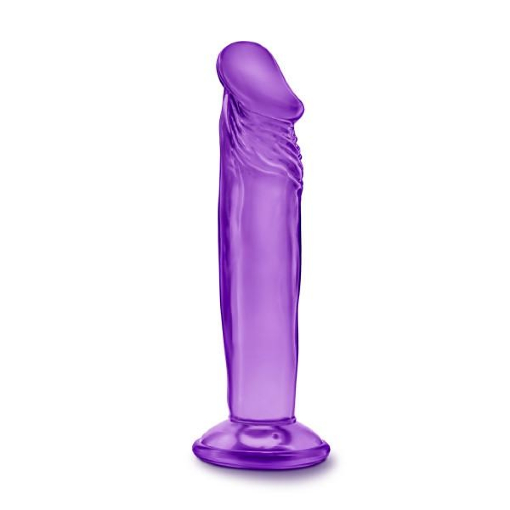 B Yours Sweet N Small 6-Inch Dildo With Suction Cup - Purple