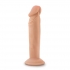 Dr. Skin Small 6 Inch Dildo in Vanilla Beige