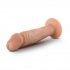 Dr. Skin Small 6 Inch Dildo in Vanilla Beige