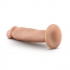 Dr. Skin Small 6 Inch Dildo in Vanilla Beige