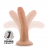 Dr. Skin Plus 5in Poseable Dildo - Vanilla