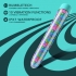 Limited Addiction Utopia 7 In Rechargeable Vibe Aqua