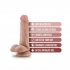 Dr. Skin Dr. Jeffrey 6.5in Dildo with Balls in Beige