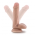 Dr. Skin Dr. Jeffrey 6.5in Dildo with Balls in Beige