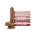 Dr. Skin Dr. Jeffrey 6.5in Dildo With Balls - Tan