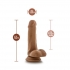 Dr. Skin Dr. Jeffrey 6.5in Dildo With Balls - Tan