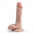 Dr. Skin Plus 6 Inch Poseable Dildo - Vanilla Beige