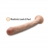 Dr. Skin 19in Dildo - Beige