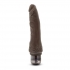 Mr Skin Vibe 7 Chocolate 8.5 inches Realistic Vibrator