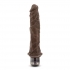 Mr Skin Vibe 9.75-Inch Chocolate Brown - Realistic Vibrator