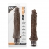 Mr Skin Vibe 9.75-Inch Chocolate Brown - Realistic Vibrator