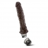 Mr Skin Vibe 9.75-Inch Chocolate Brown - Realistic Vibrator