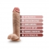 Dr. Skin Dr. Mister 10.5in Dildo W/ Balls Beige