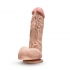 Dr. Skin Dr. D 8.5 Inch Dildo with Balls - Beige