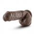 Dr. Skin Mr. D 8.5in Dildo with Suction Cup - Chocolate