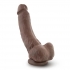 Mr. Mayor 9 inches Dildo with Suction Cup - Brown