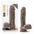 Mr. Magic: 9 Inch Chocolate Brown Realistic Dildo