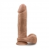 Dr Skin Silicone Dr Julian 9in Dildo - Mocha