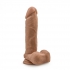 Dr Skin Silicone Dr Julian 9in Dildo - Mocha