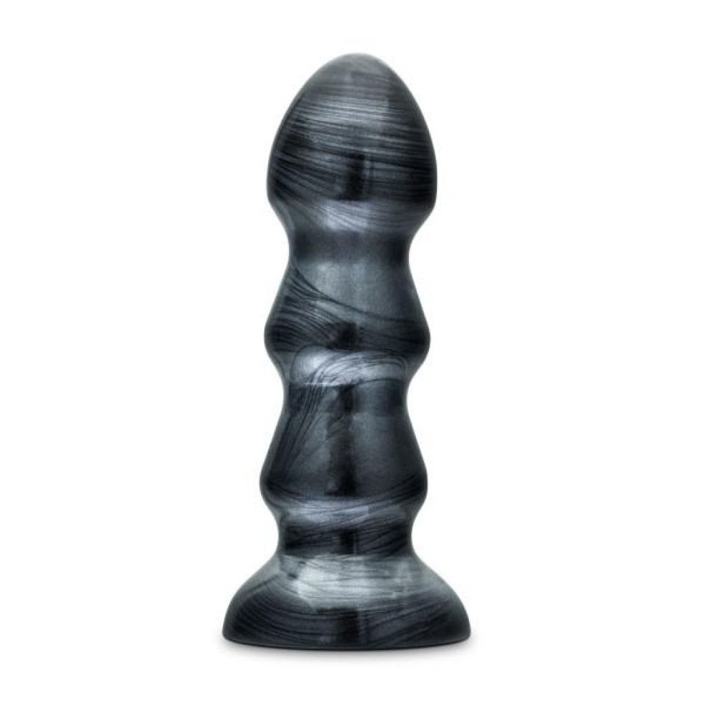 Jet Black Jack Carbon Metallic Butt Plug