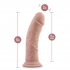 Dr. Skin Dr. Shepherd 8in Dildo with Suction - Vanilla