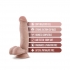 Dr. Skin Dr. Mark 7 In. Dildo With Balls - Beige