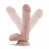 Dr. Skin Dr. Mark 7 In. Dildo With Balls - Beige