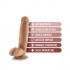 Dr. Skin Dr. Mark - 7 Inch Tan Dildo with Balls