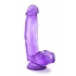 Sweet N Hard 1 Dong Suction Cup Purple