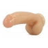 The Pizza Boy Dildo with Suction Cup Beige