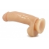 The Pizza Boy Dildo with Suction Cup Beige