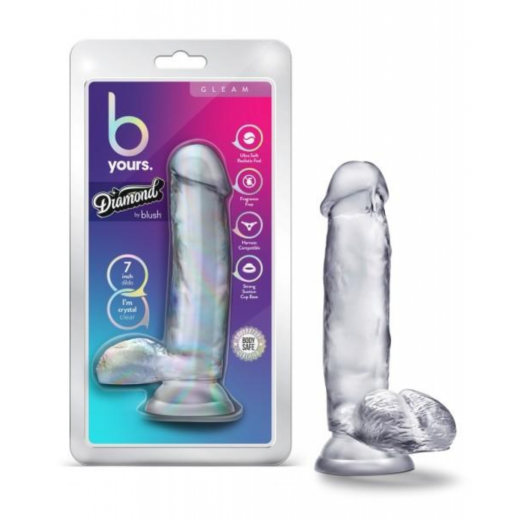 B Yours Diamond Gleam - Realistic Dildo