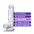 B Yours Diamond Gleam - Realistic Dildo