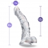 B Yours Diamond Luster - Crystal Clear Dildo for Intense Pleasure