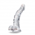 B Yours Diamond Luster - Crystal Clear Dildo for Intense Pleasure