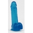 Sweet N Hard 2 - 8 Inch Realistic Dildo - Blue