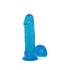 Sweet N Hard 2 - 8 Inch Realistic Dildo - Blue