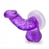 Sweet & Hard 8 Purple Realistic Dildo