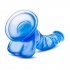 B Yours Sweet N Hard 7 Blue Realistic Dildo - Ultimate Realism