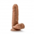 Blush Novelties Loverboy Derek Mocha Tan Dildo - Realistic Design