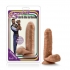 Blush Novelties Loverboy Derek Mocha Tan Dildo - Realistic Design