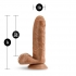 Blush Novelties Loverboy Derek Mocha Tan Dildo - Realistic Design