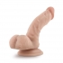 Dr. Skin Dr. Stephen 6.5in Dildo with Balls in Beige