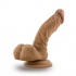 Dr. Skin Dr. Stephen 6.5-inch Dildo with Balls - Tan