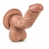 Papito Latin Brown Dildo - Realistic Experience